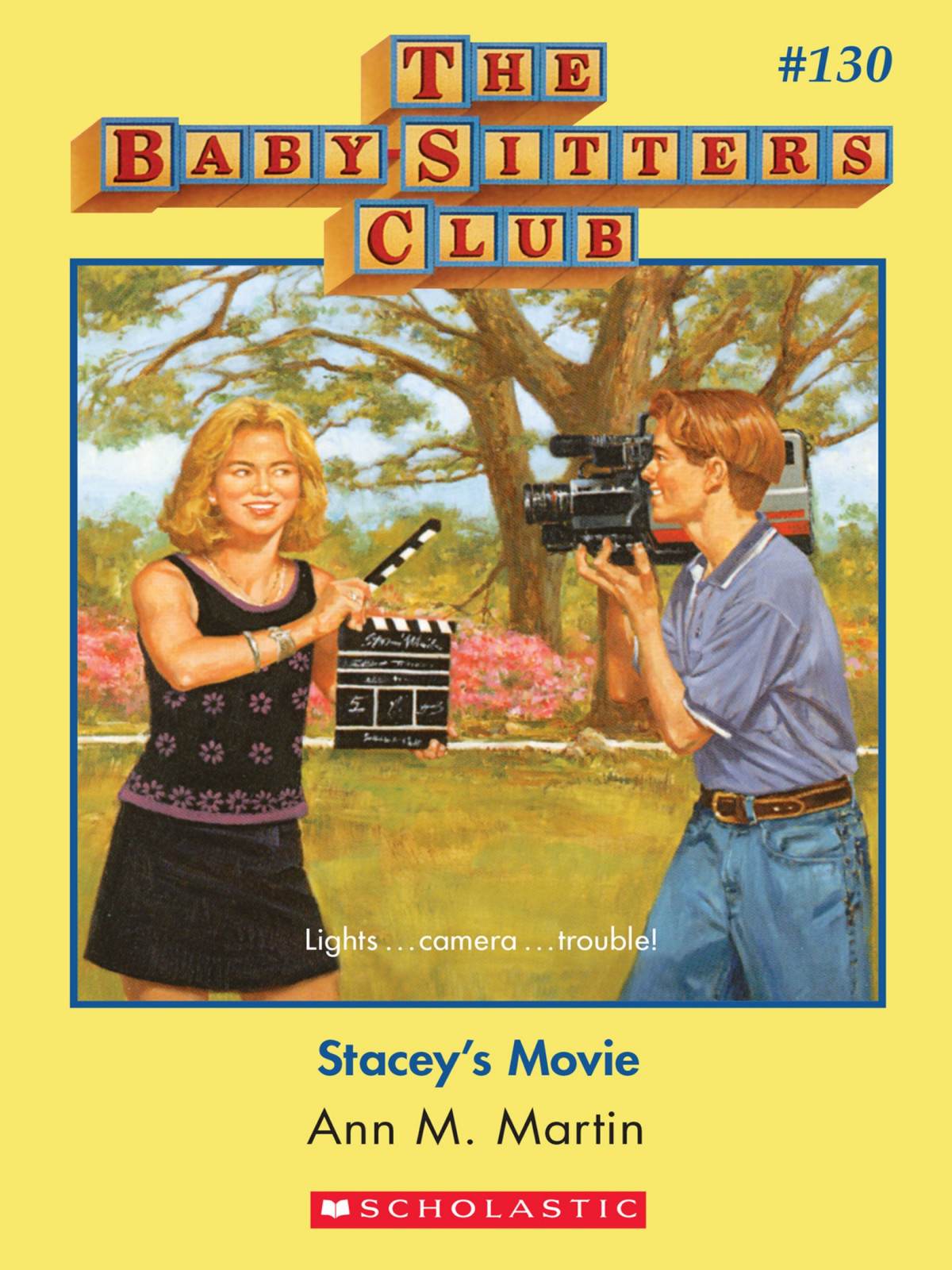 Staceys Movie Ann M Martin