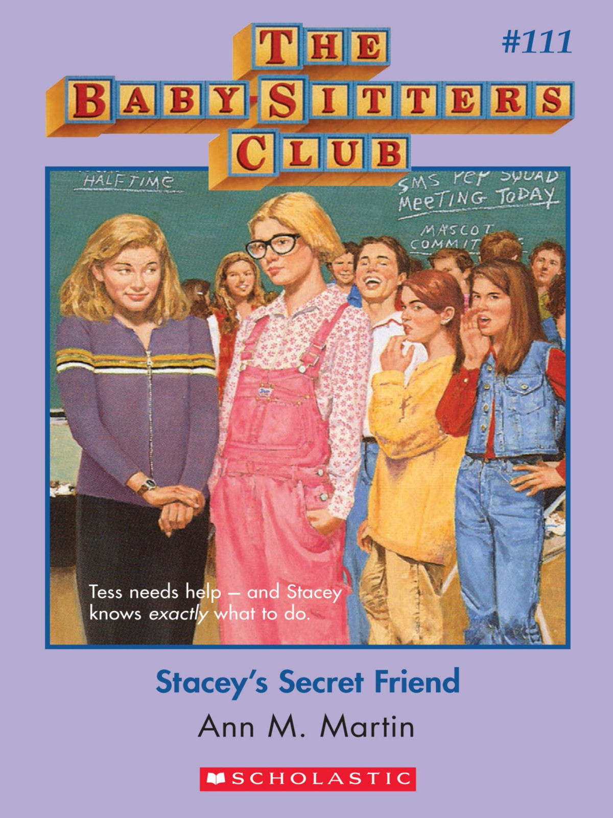 Staceys Secret Friend Ann M Martin