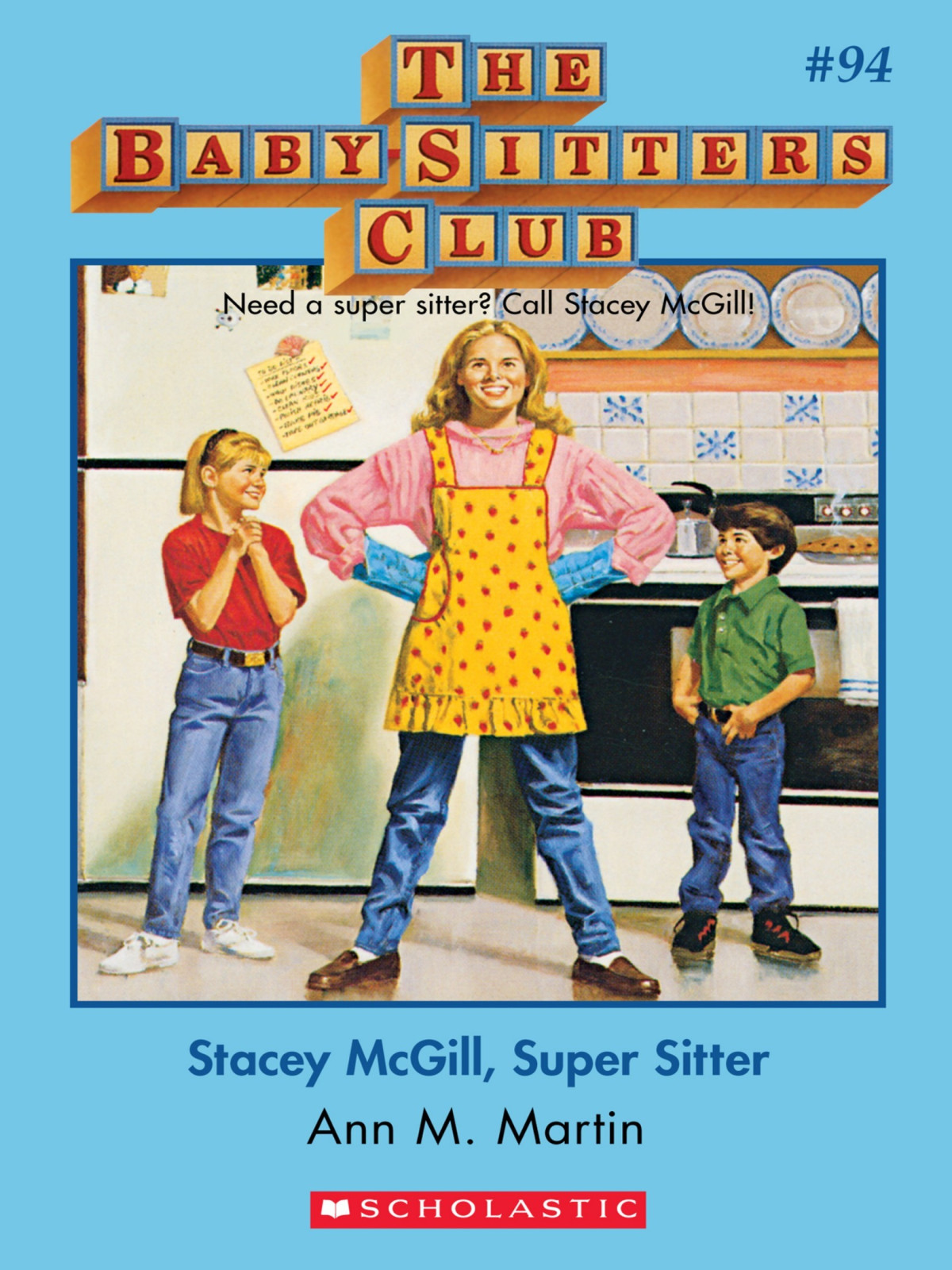 Stacey Mcgill Super Sitter Ann M Martin