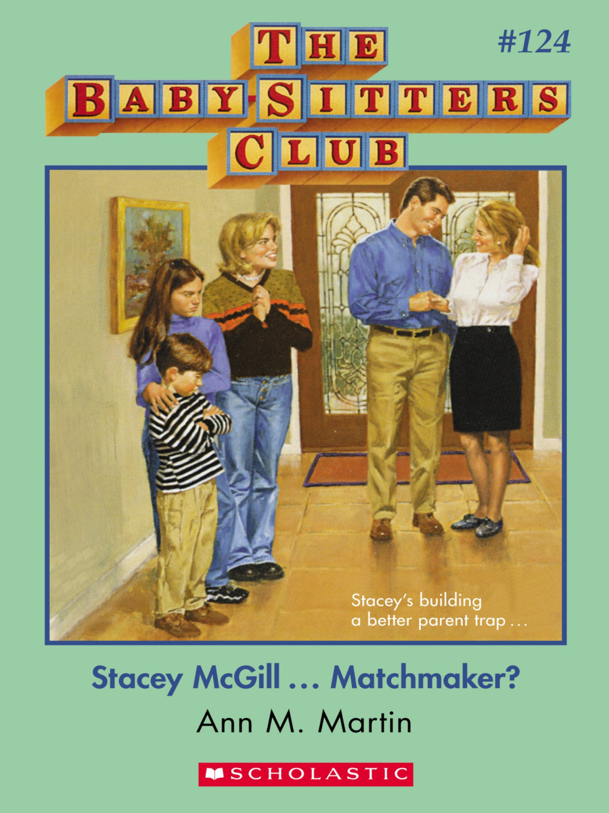 Stacey Mcgillmatchmaker Ann M Martin