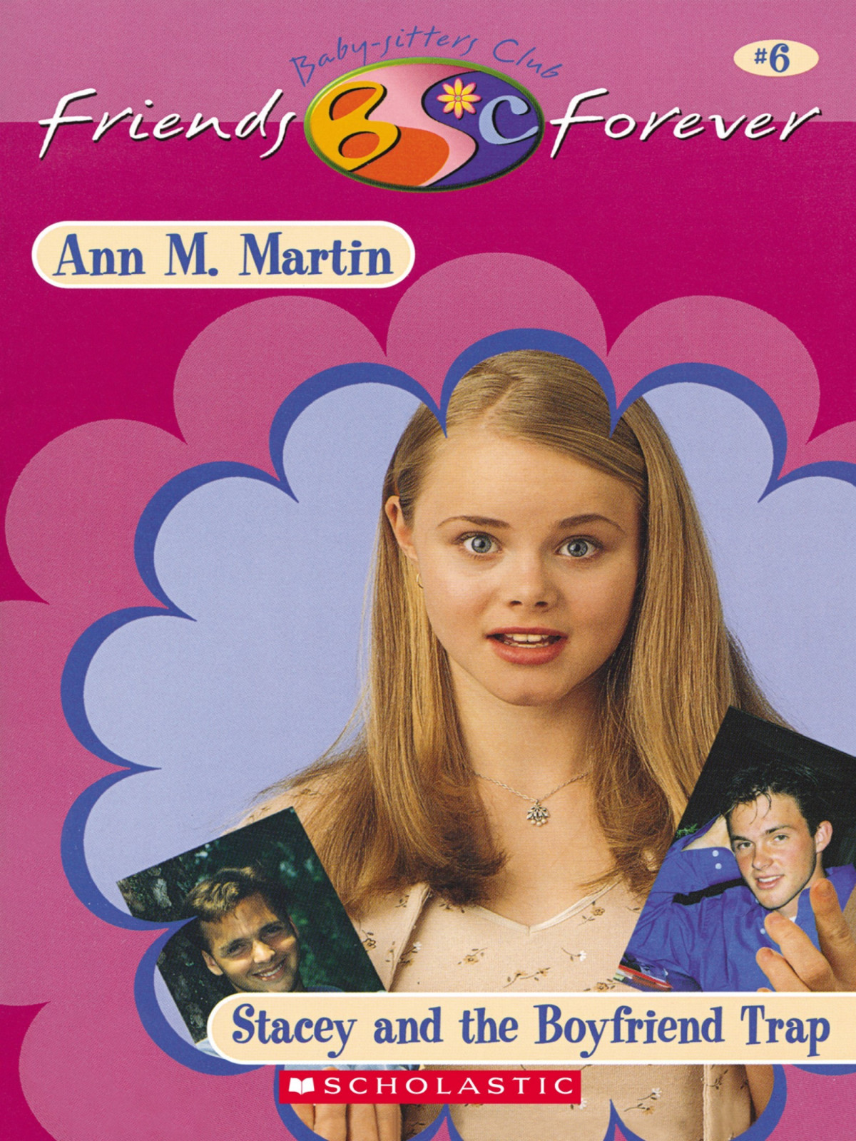 Stacey And The Boyfriend Trap Ann M Martin