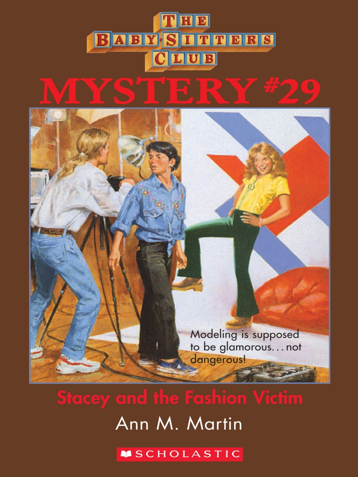 Stacey And The Fashion Victim Ann M Martin
