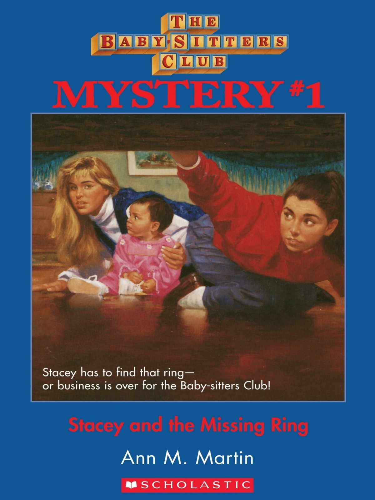 Stacey And The Missing Ring Ann M Martin