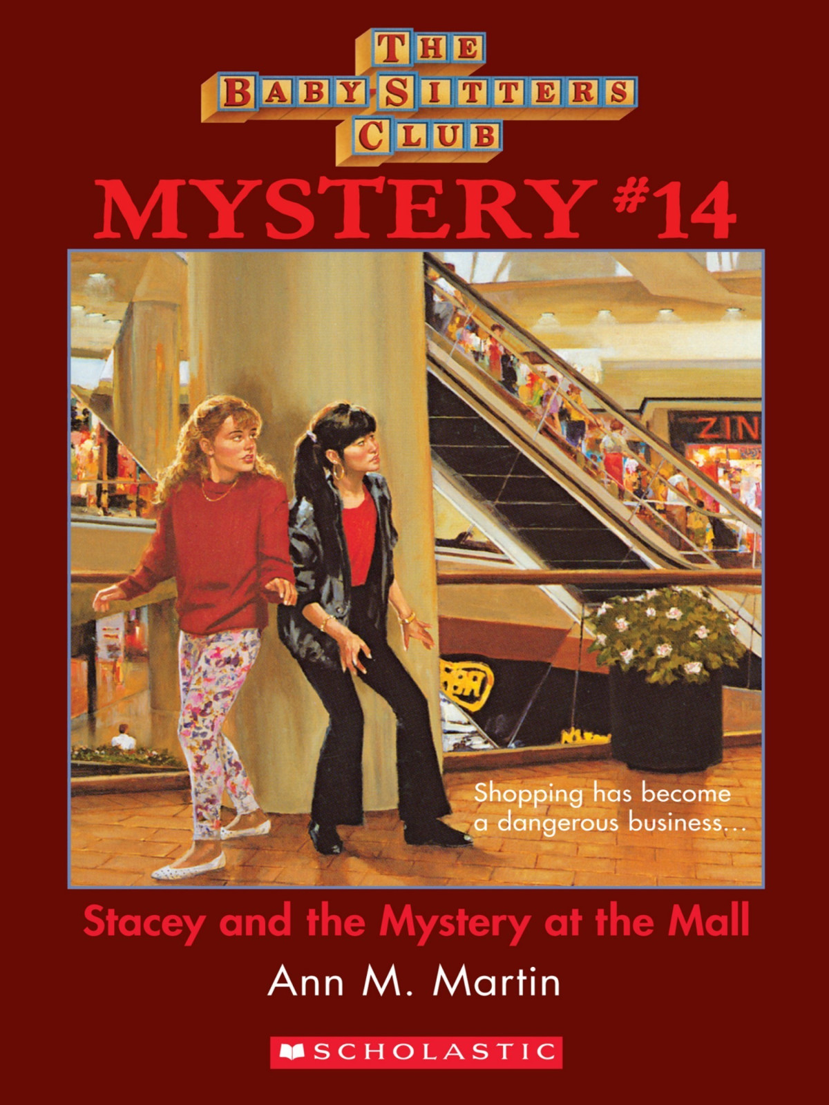 Stacey And The Mystery At The Mall Ann M Martin