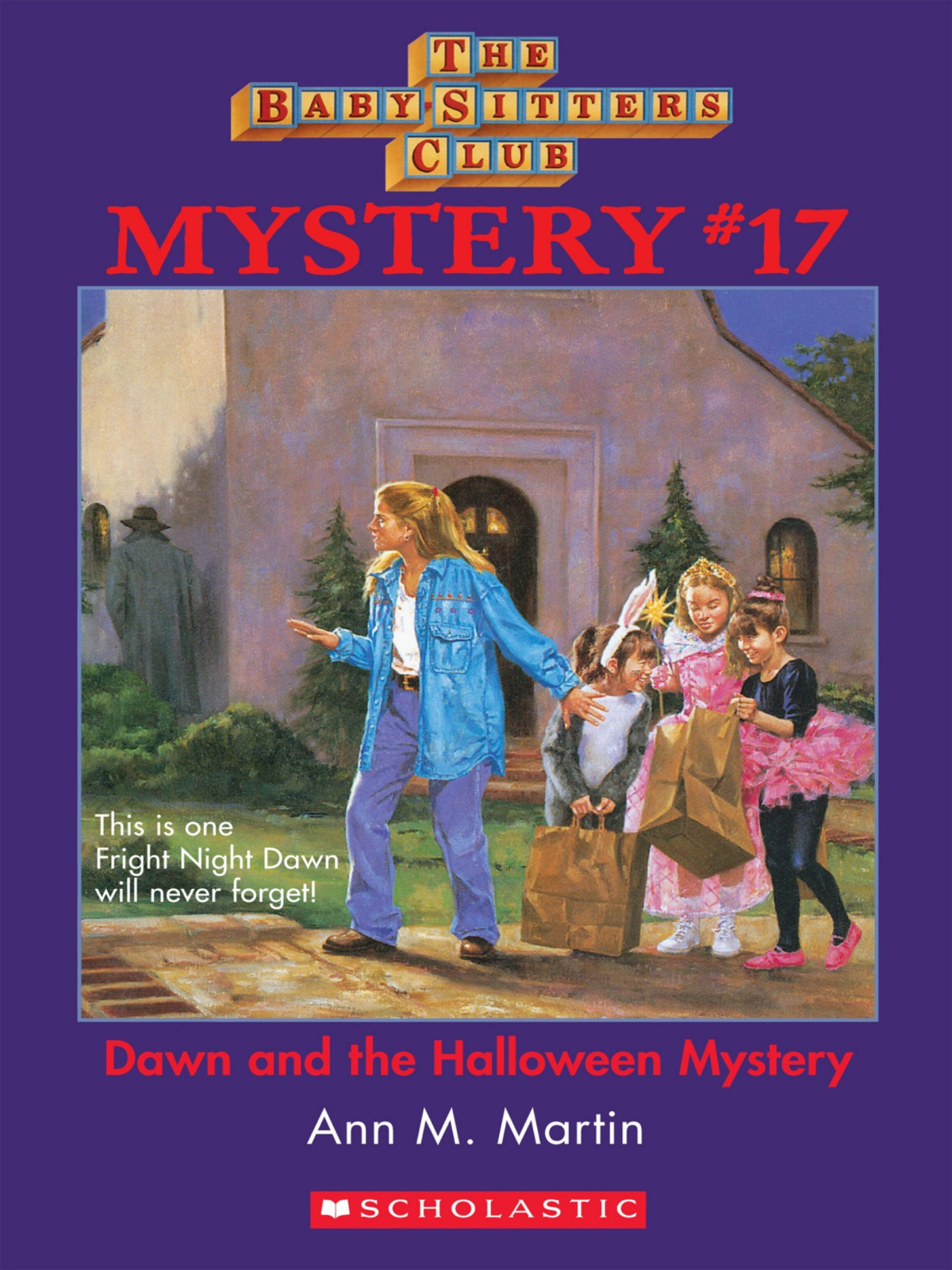 Dawn And The Halloween Mystery Ann M Martin