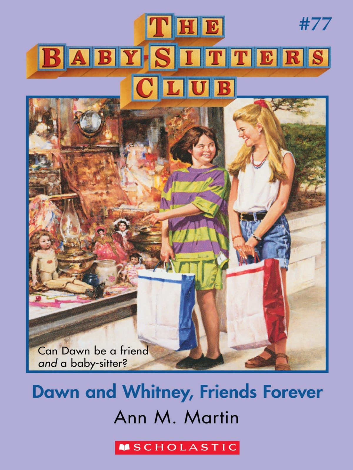 Dawn And Whitney Friends Forever Ann M Martin