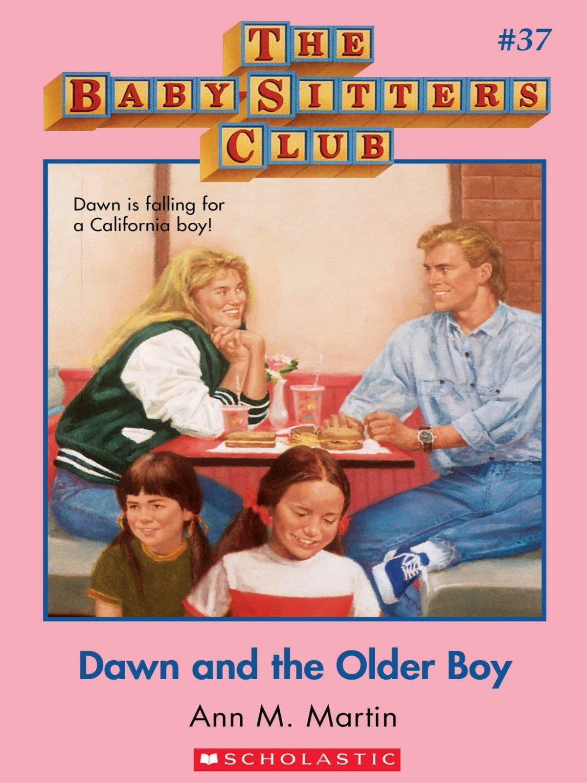 Dawn And The Older Boy Ann M Martin