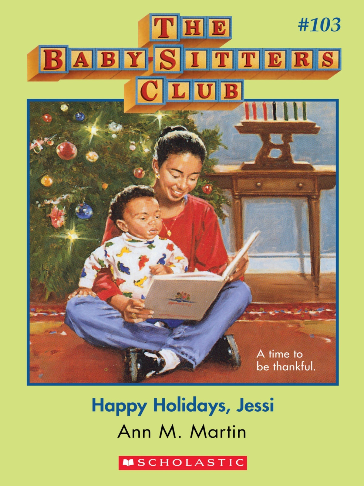 Happy Holidays Jessi Ann M Martin