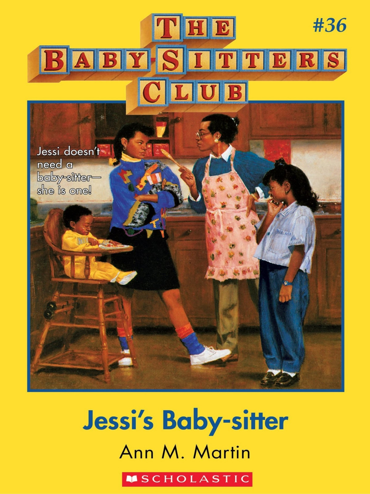 Jessis Babysitter Ann M Martin