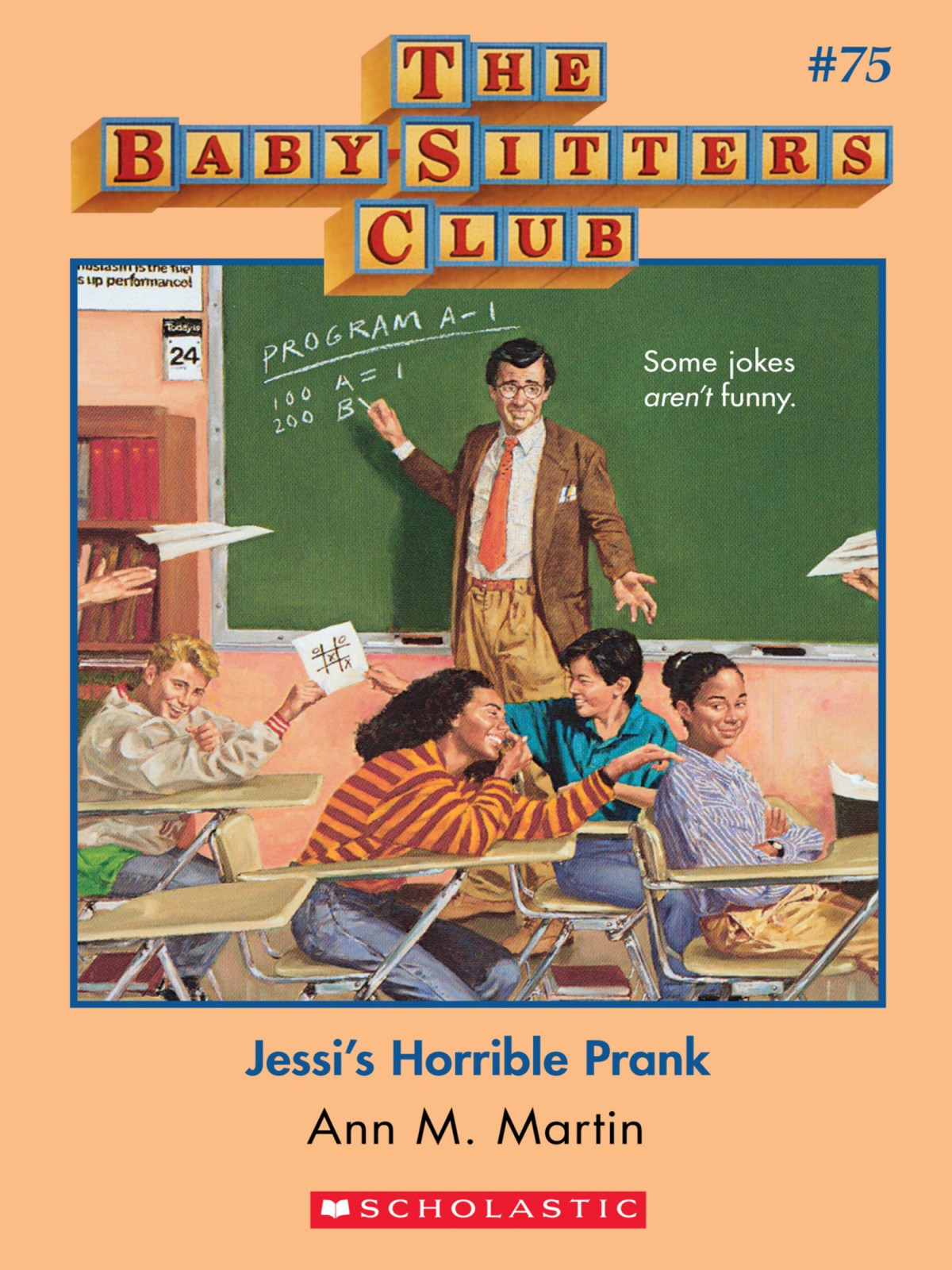 Jessis Horrible Prank Ann M Martin