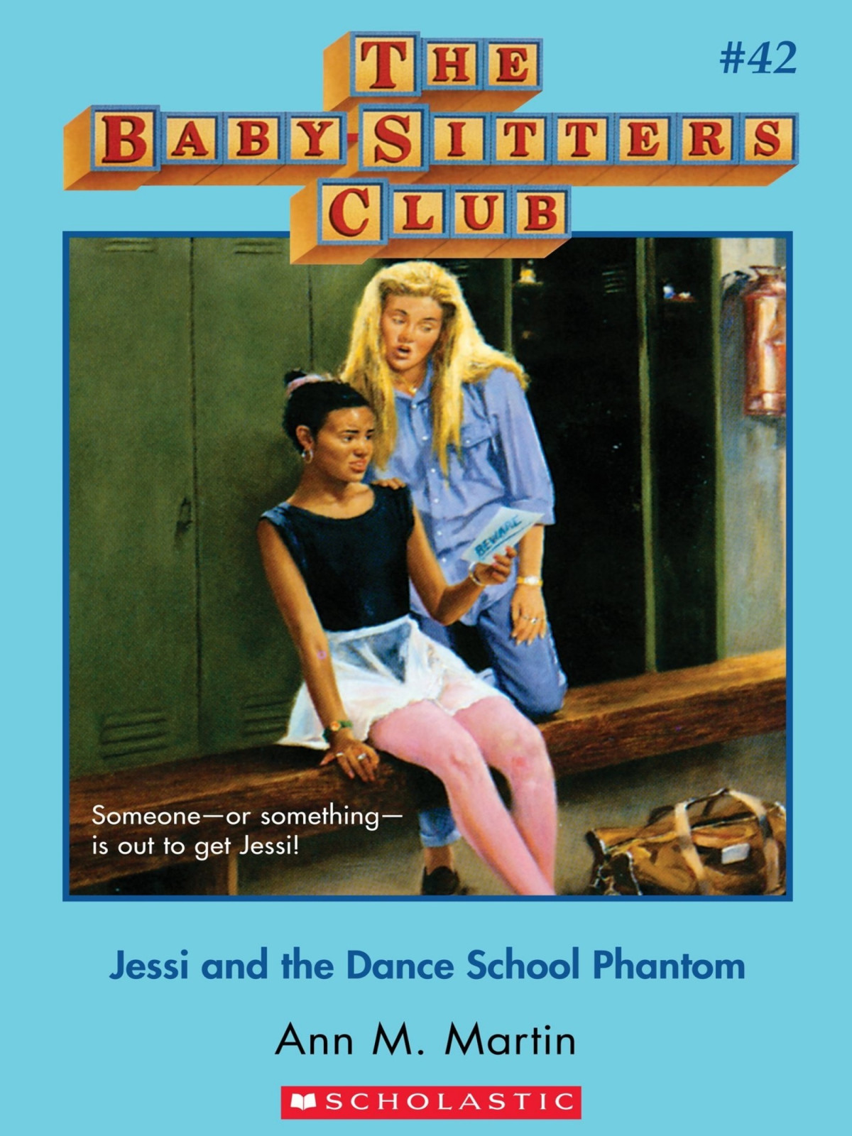 Jessi And The Dance School Phantom Ann M Martin