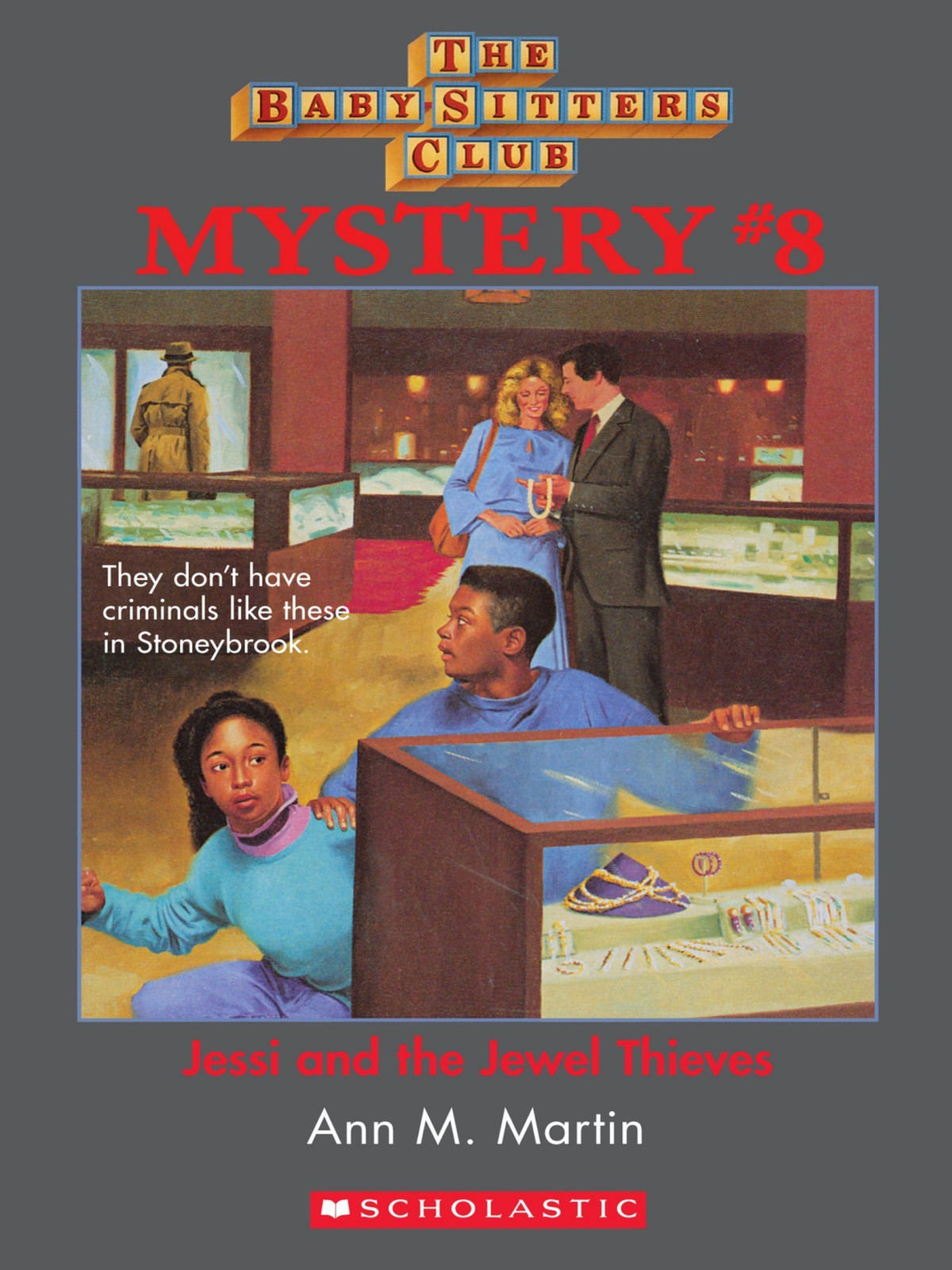 Jessi And The Jewel Thieves Ann M Martin