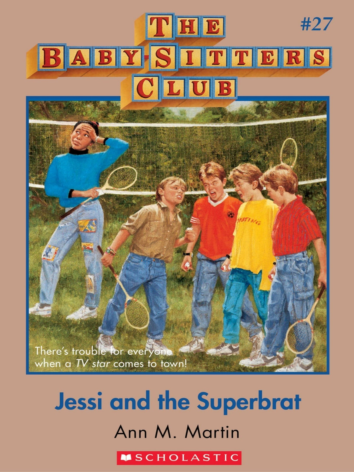 Jessi And The Superbrat Ann M Martin