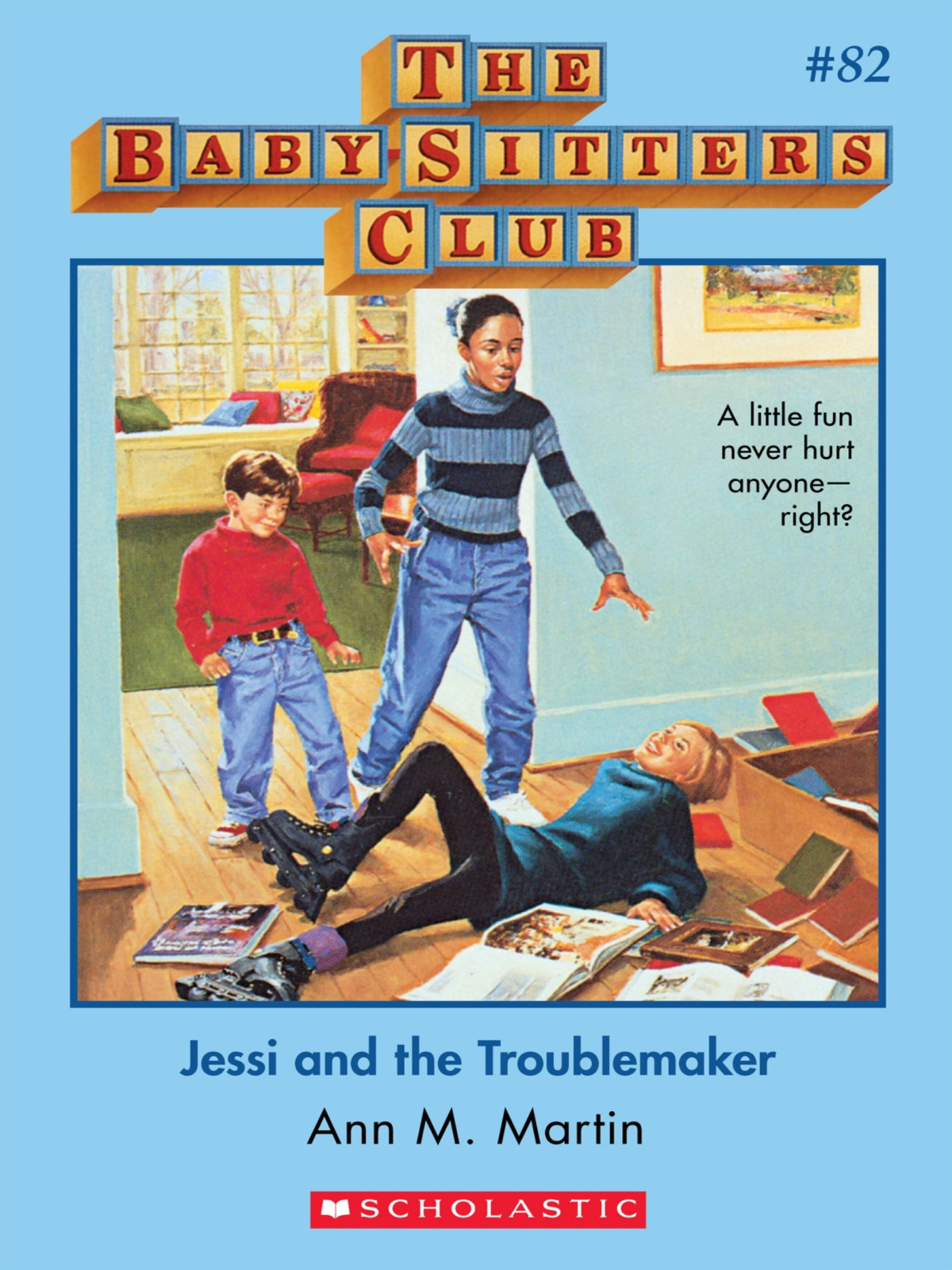 Jessi And The Troublemaker Ann M Martin