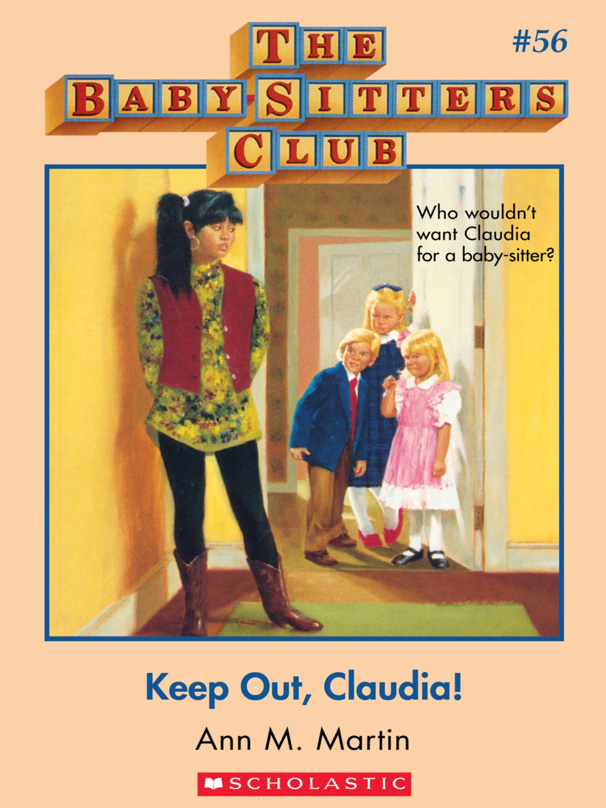 Keep Out Claudia Ann M Martin