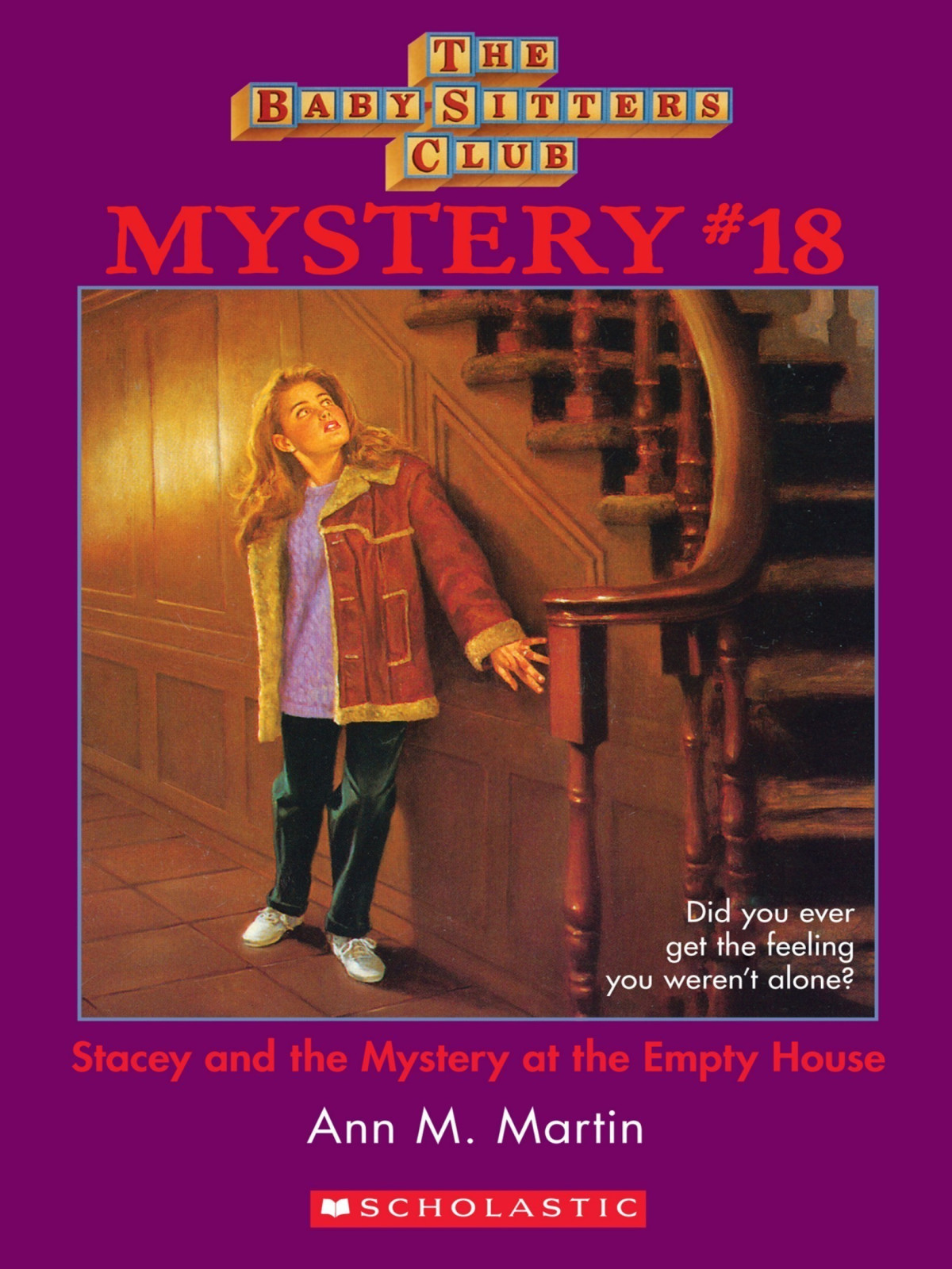 Stacey And The Mystery Of The Empty House Ann M Martin