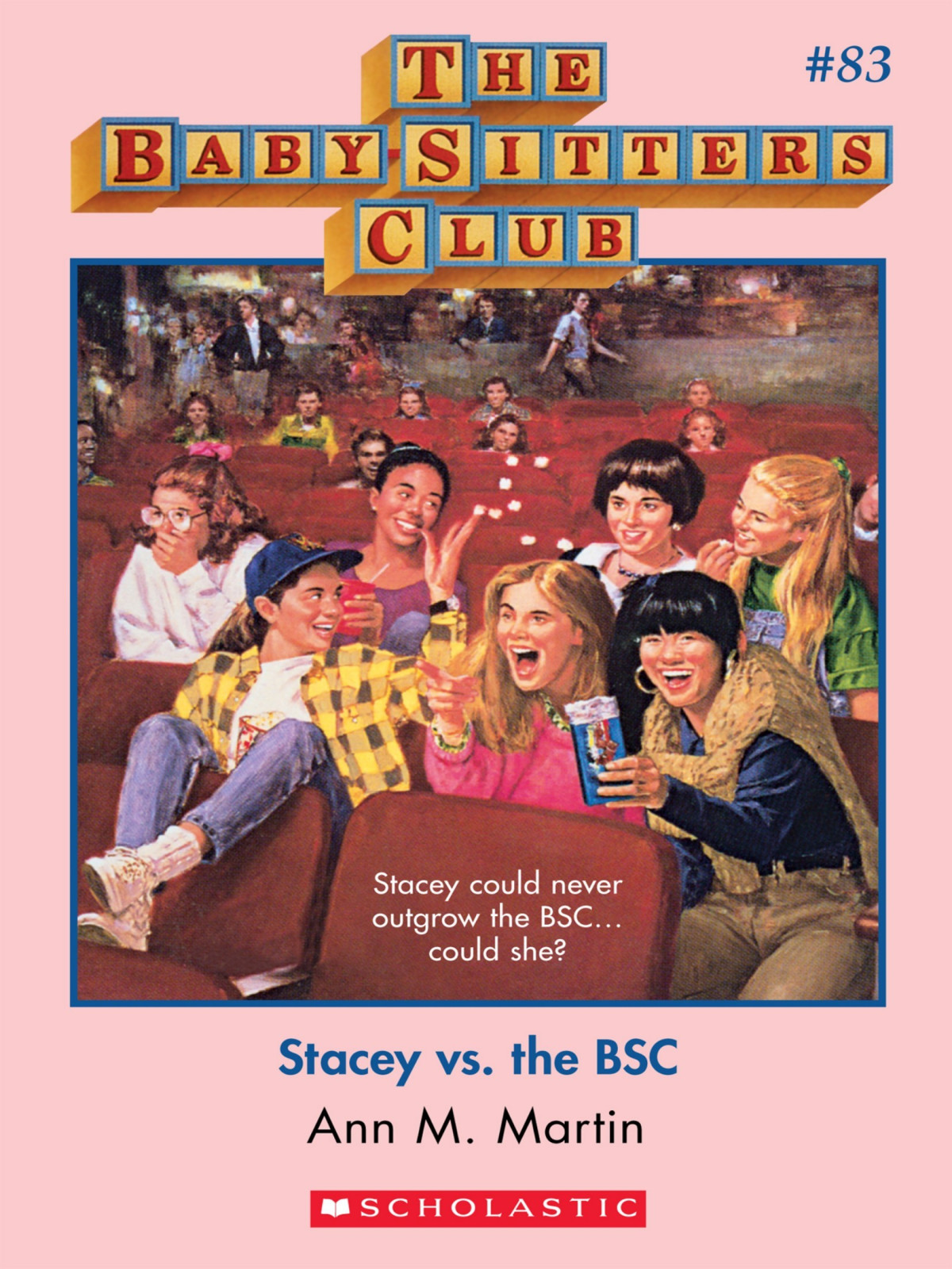 Stacey Vs The Bsc Ann M Martin