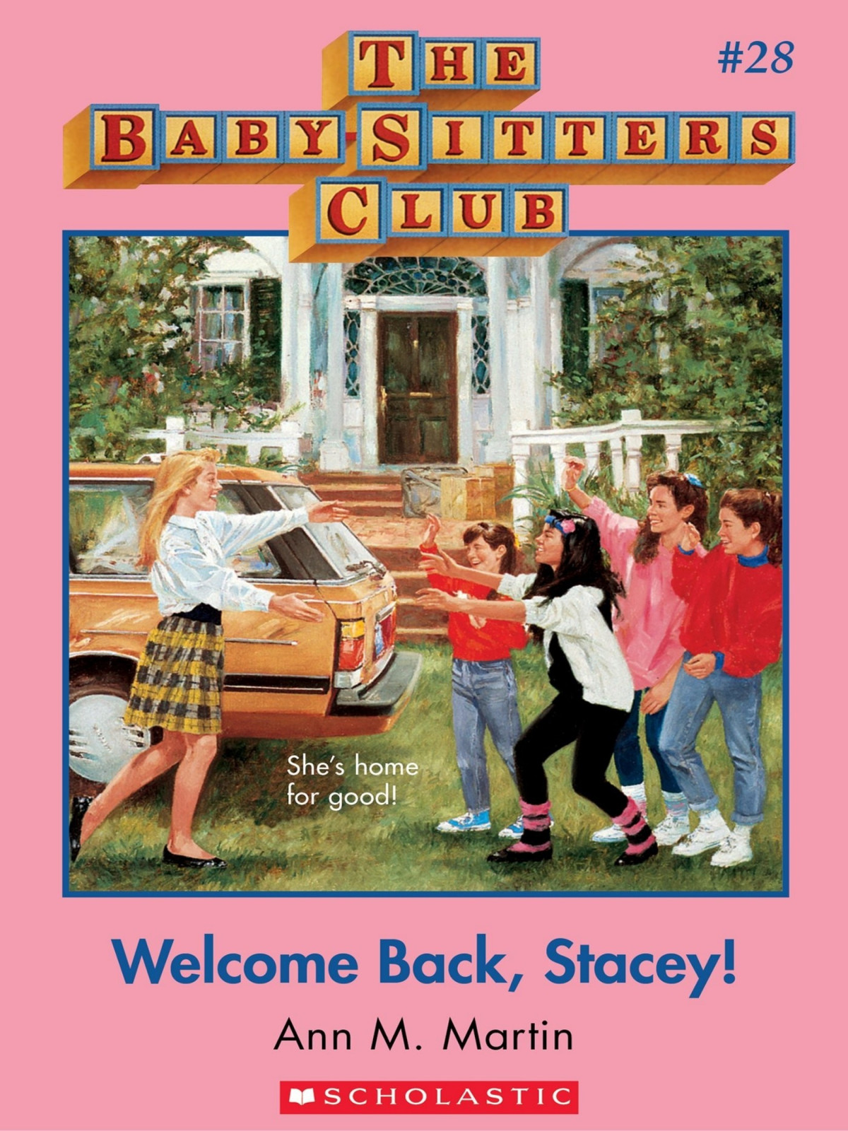 Welcome Back Stacey Ann M Martin