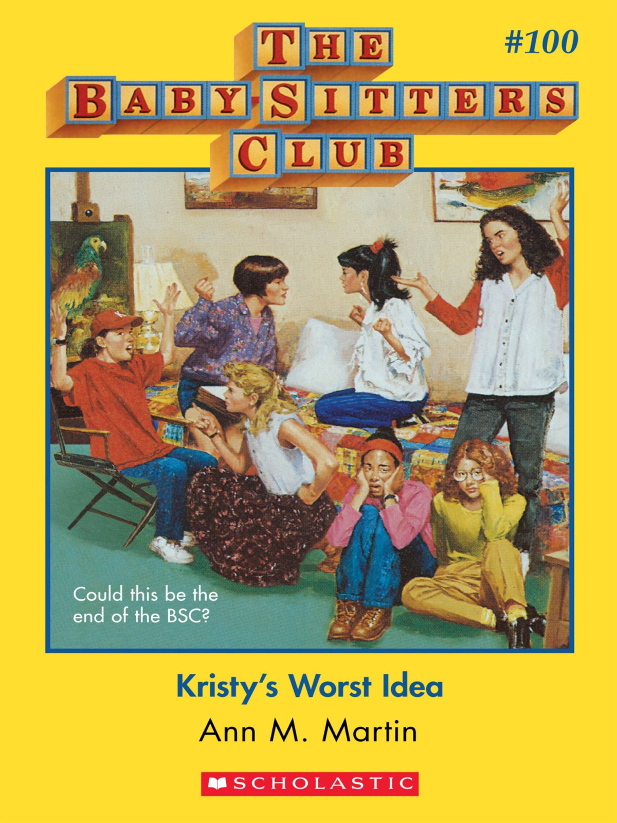 Kristys Worst Idea Ann M Martin
