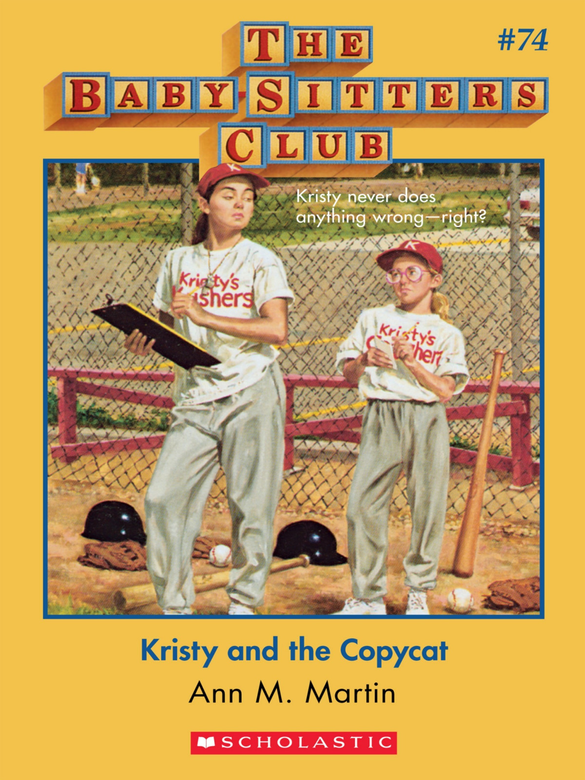 Kristy And The Copycat Ann M Martin