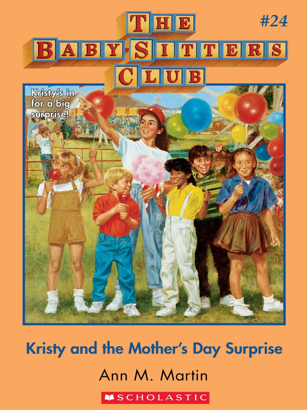 Kristy And The Mothers Day Surprise Ann M Martin