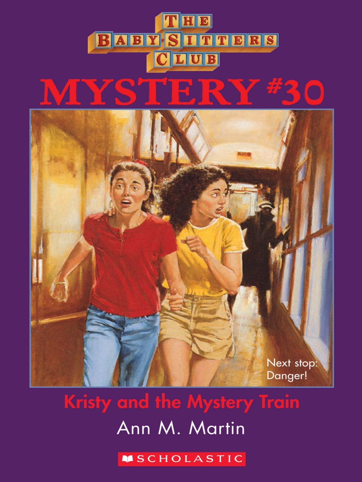 Kristy And The Mystery Train Ann M Martin