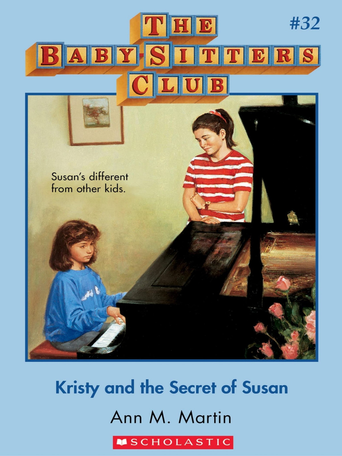 Kristy And The Secret Of Susan Ann M Martin