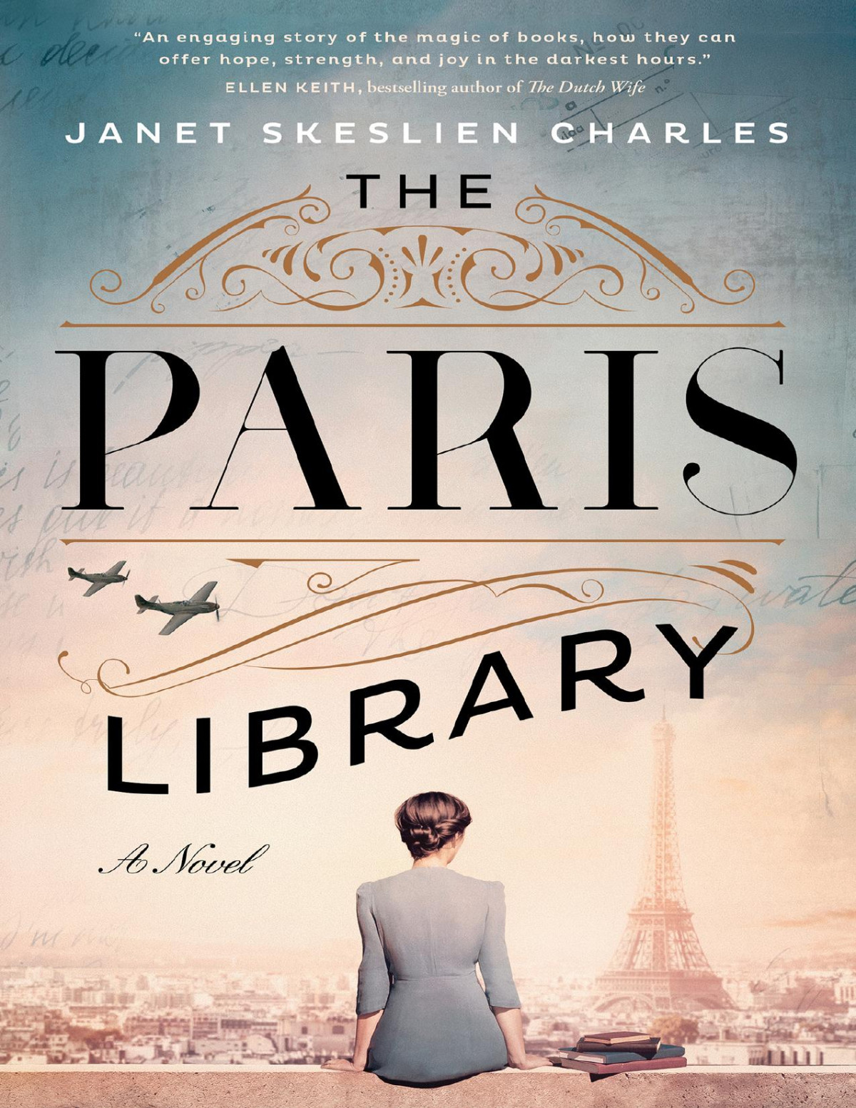 The Paris Library A Novel Charles Janet Skeslien