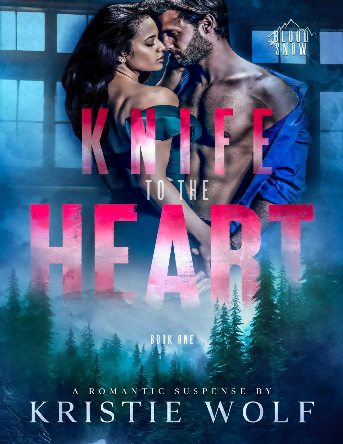Knife To The Heart Smalltown Steamy Romantic Suspense Kristie Wolf