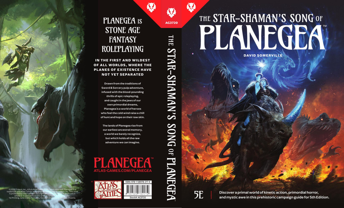 Star Shamans Song Of Planegea David Somerville