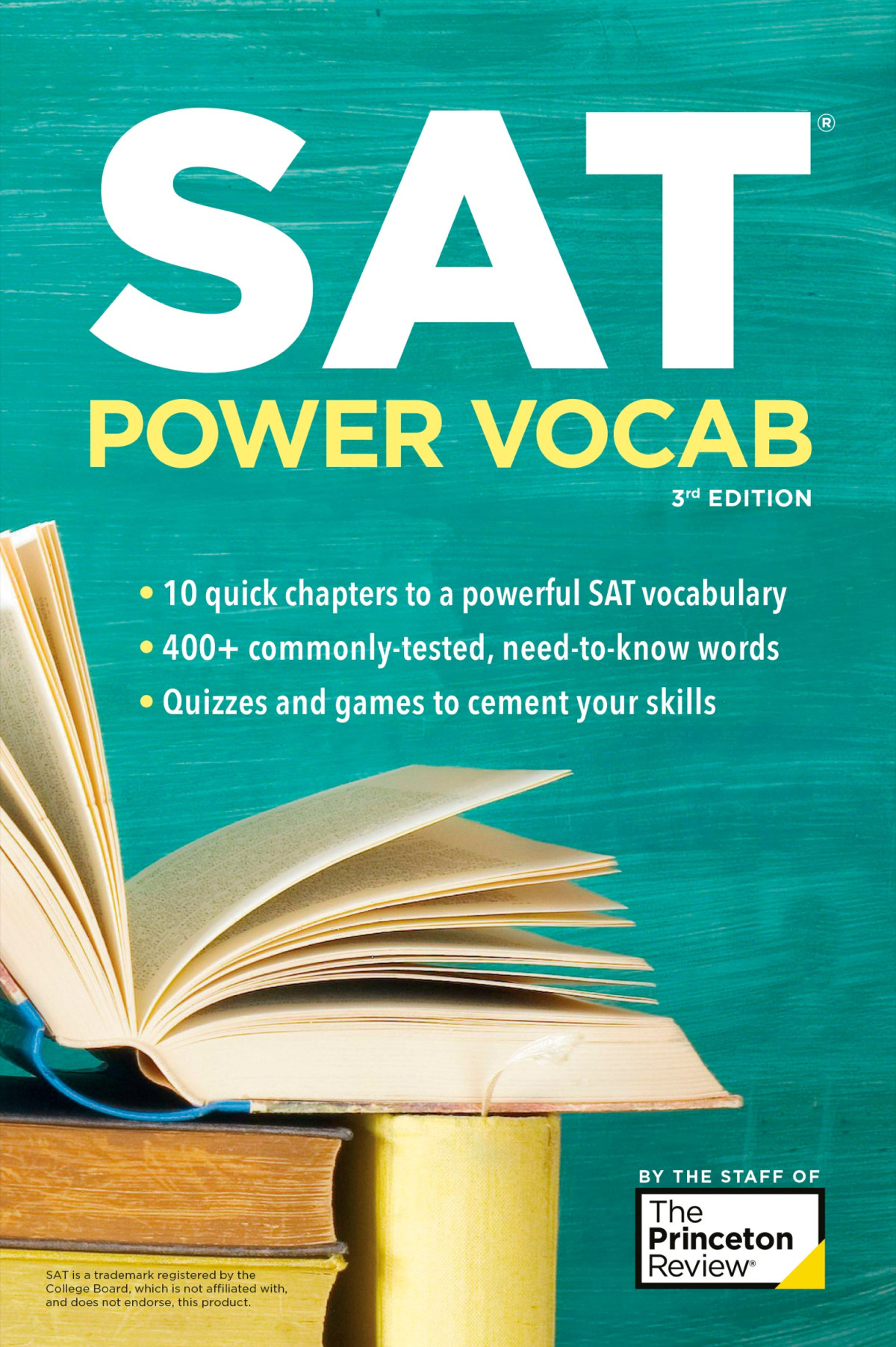 Sat Power Vocab 3rd Edition A Complete Guide To Vocabulary Skills And Strategies For The Sat The Princeton Review