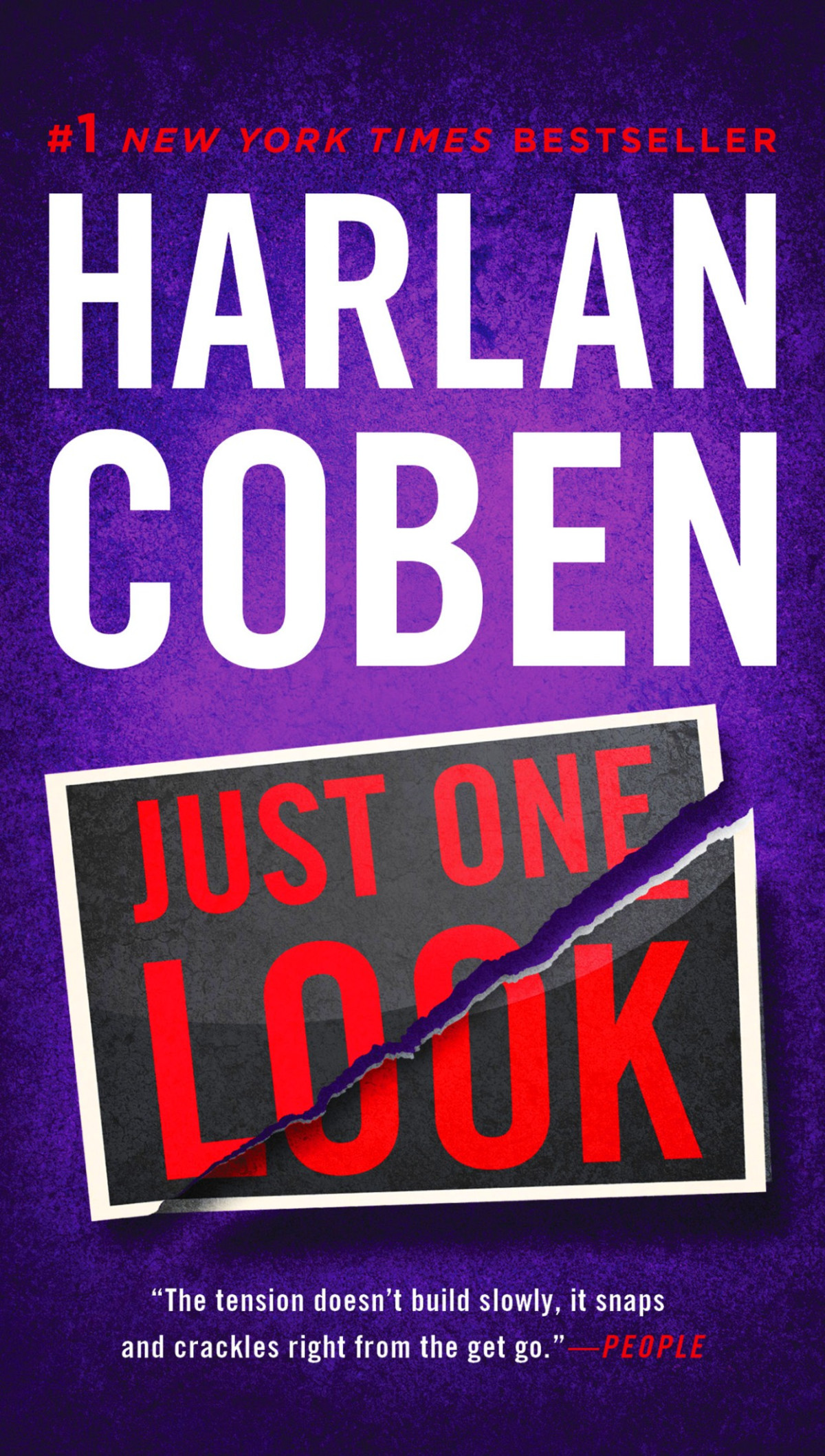 Just One Look Harlan Coben