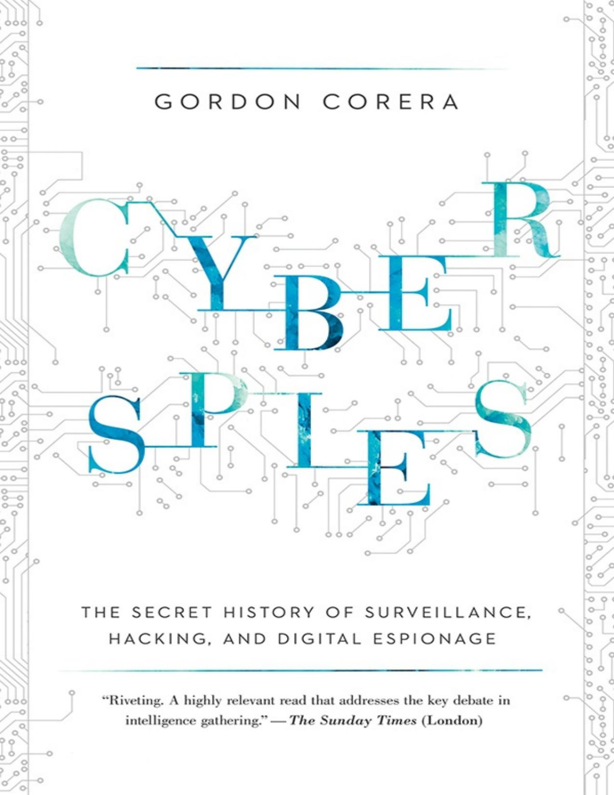 Cyberspies Gordon Corera