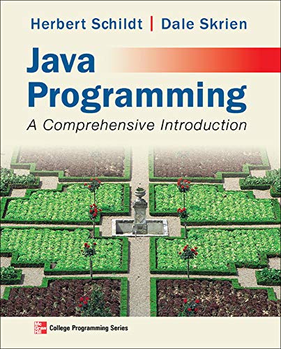 Java Programming A Comprehensive Introduction 1st Edition Schildt
