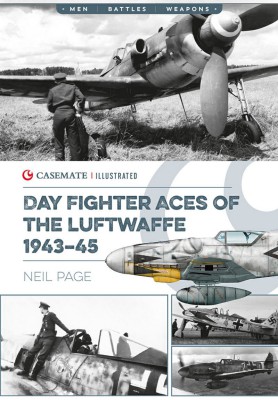 Day Fighter Aces Of The Luftwaffe 194345 1st Edition Neil Page