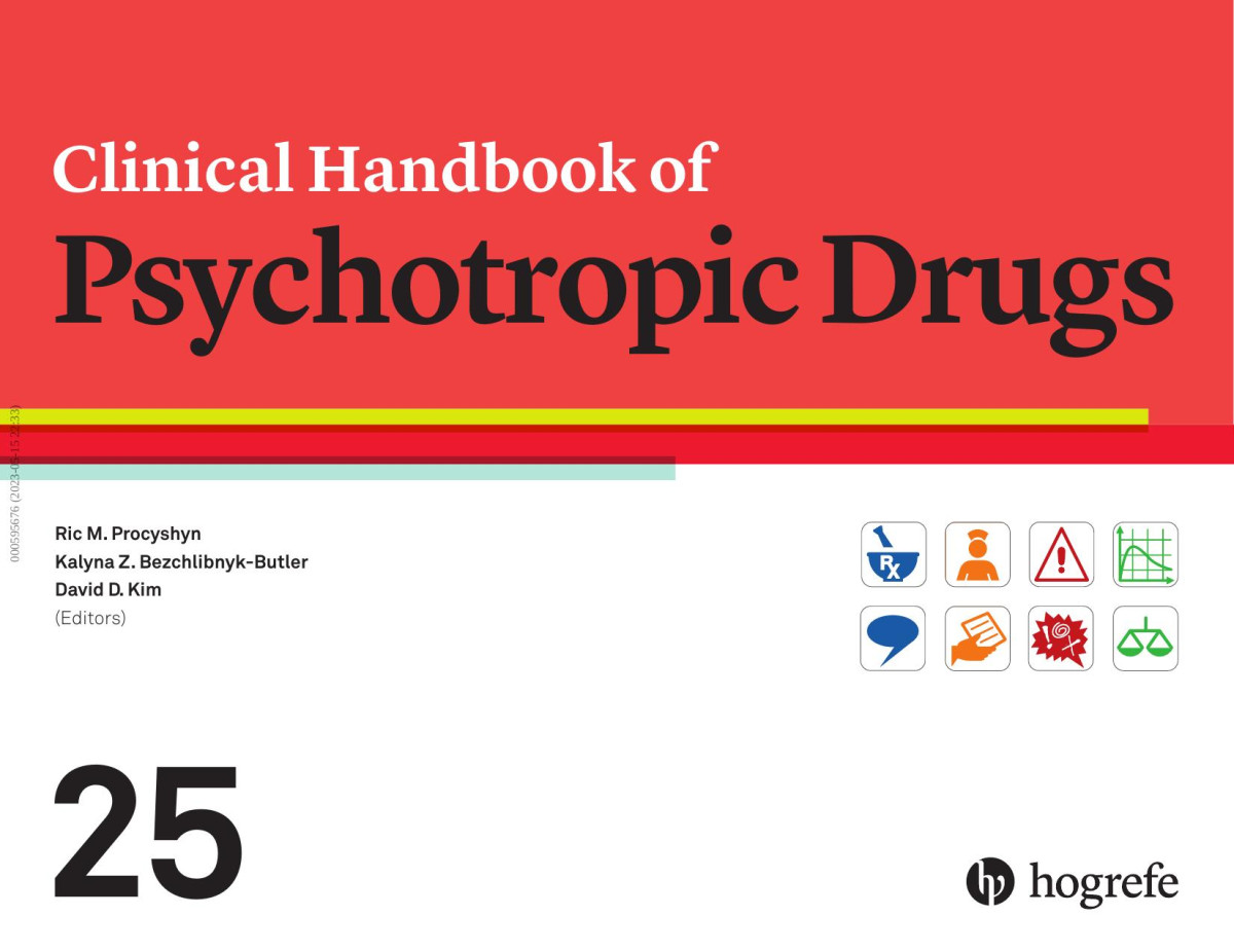 Clinical Handbook Of Psychotropic Drugs 25th Edition Ric M Procyshyn