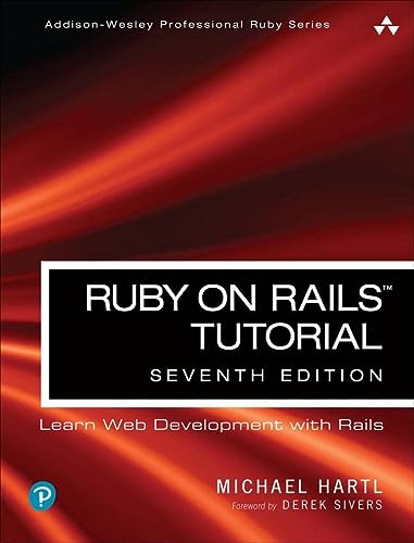 Ruby On Rails Tutorial Learn Web Development With Rails 7th Edition Michael Hartl