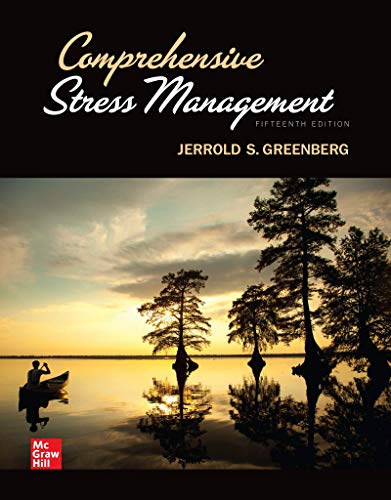 Comprehensive Stress Management 15e Ise 15th Jerrold Greenberg
