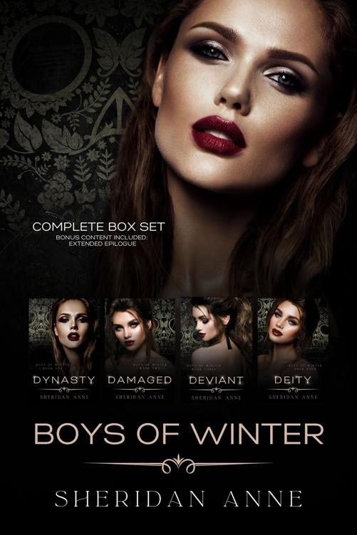 Boys Of Winter The Complete Box Set Sheridan Anne