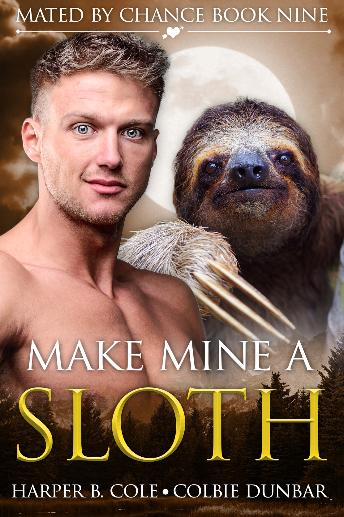 Make Mine A Sloth Mm Mpreg Shifter Romance Mated By Chance Book 9 Harper B Cole