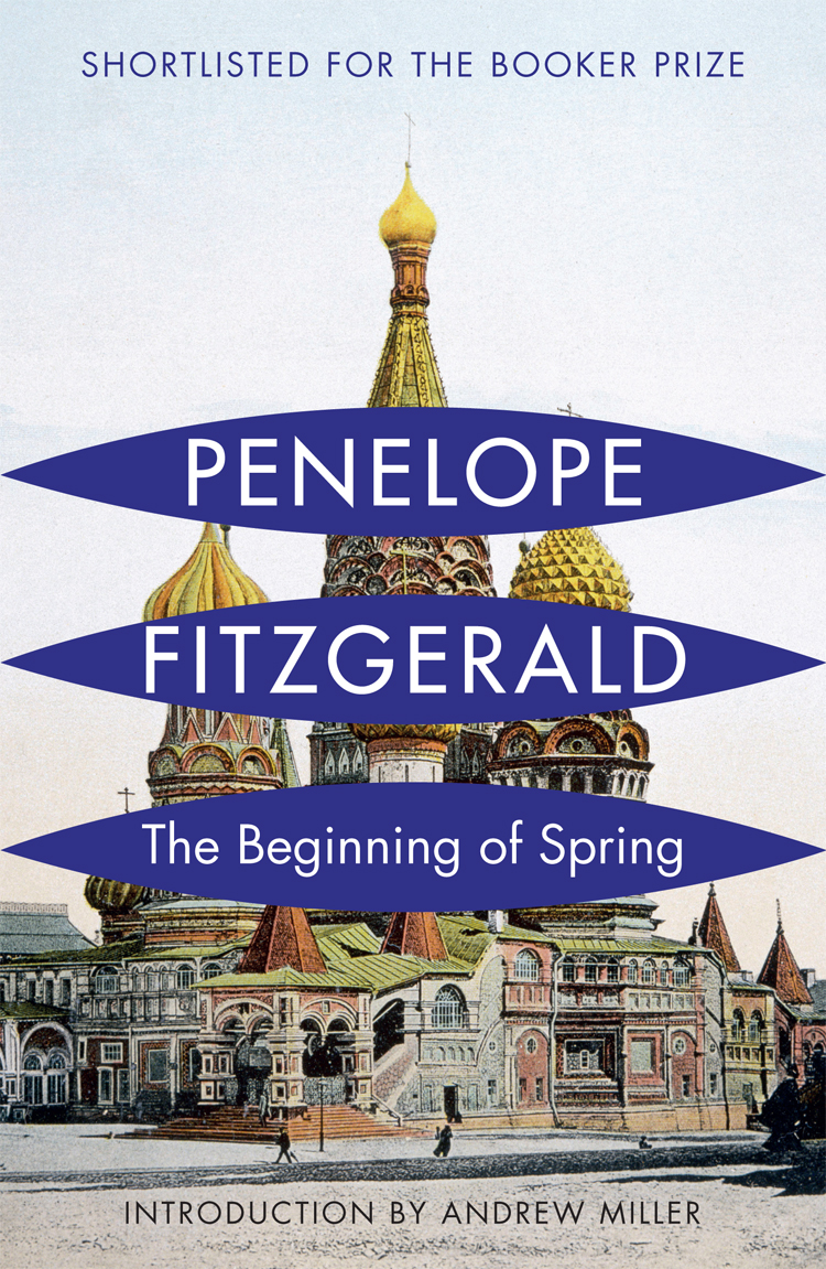 The Beginning Of Spring Penelope Fitzgerald