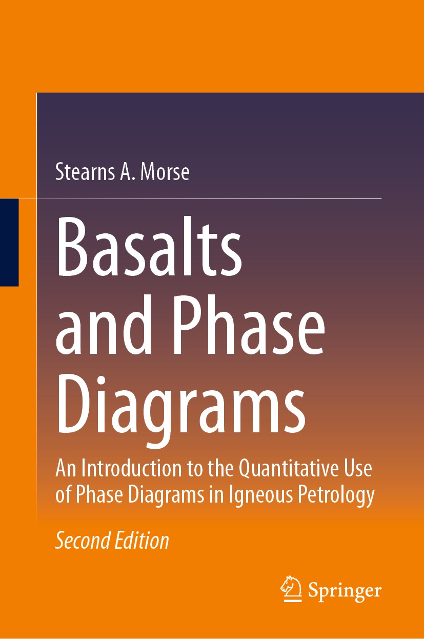 Basalts And Phase Diagrams 2nd Edition Stearns A Morse