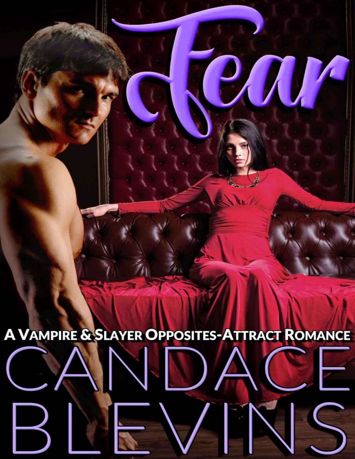 Fear A Vampire Slayer Oppositesattract Romance Out Of The Fire Book 4 Candace Blevins