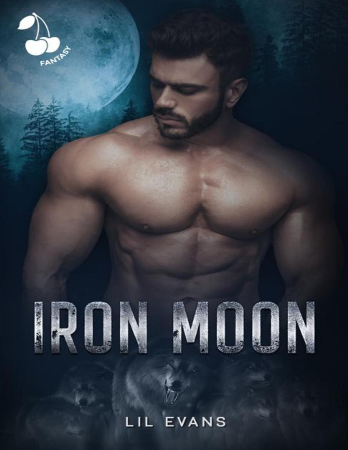 Iron Moon An Urban Fantasy Werewolves Romance Lil Evans