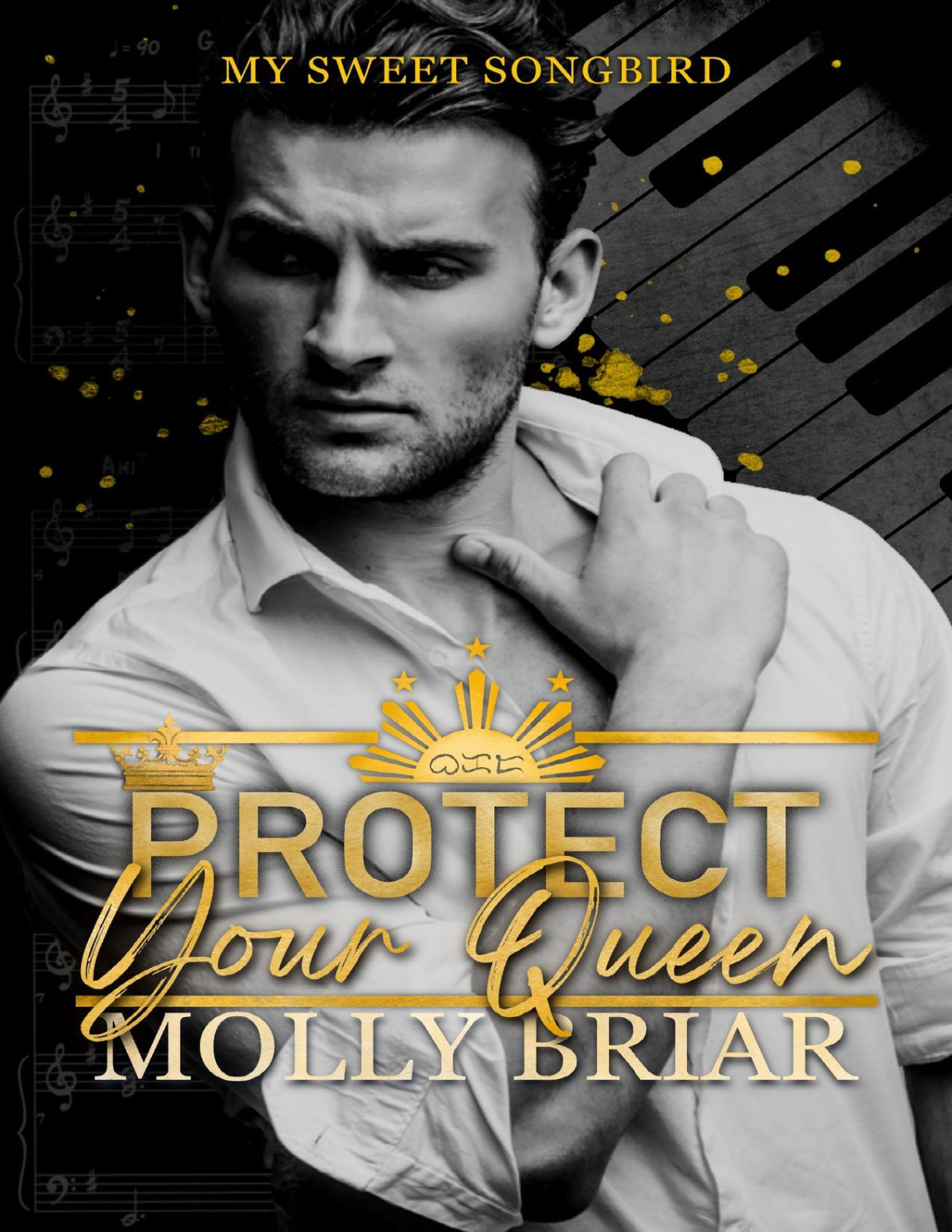 Protect Your Queen A Standalone Bodyguard Romance Barkada Book 1 Molly Briar