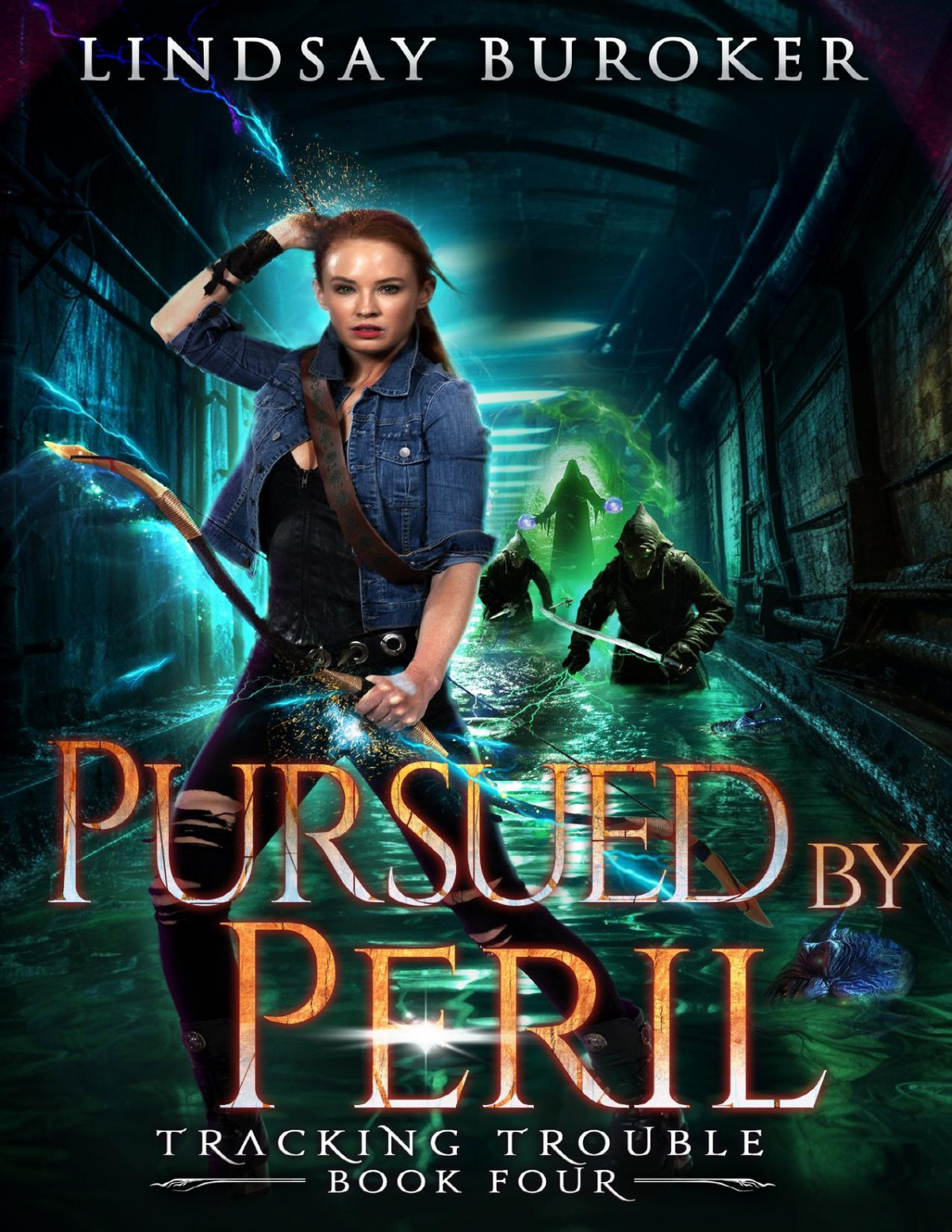 Pursued By Peril Lindsay Buroker