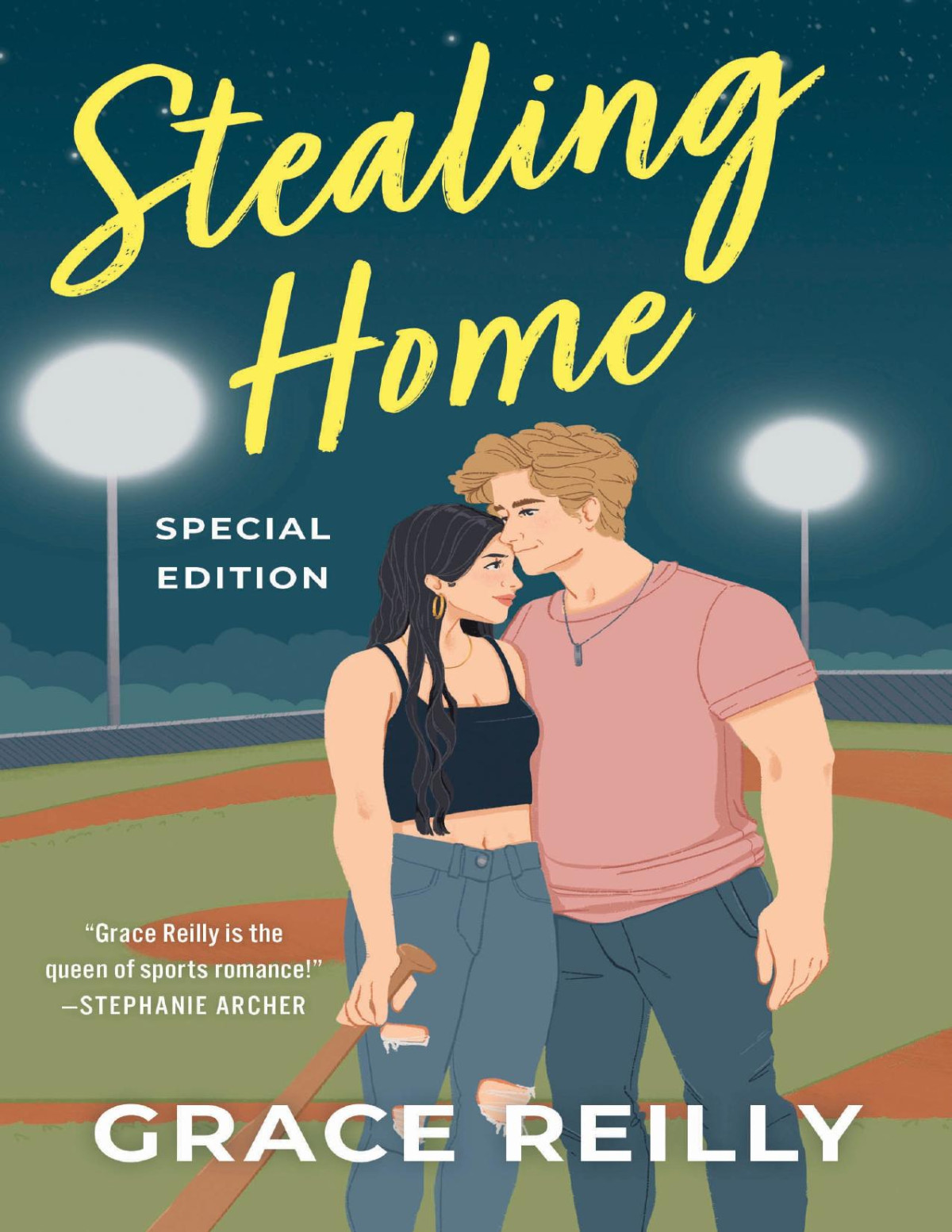 Stealing Home 1st Edition Grace Reilly