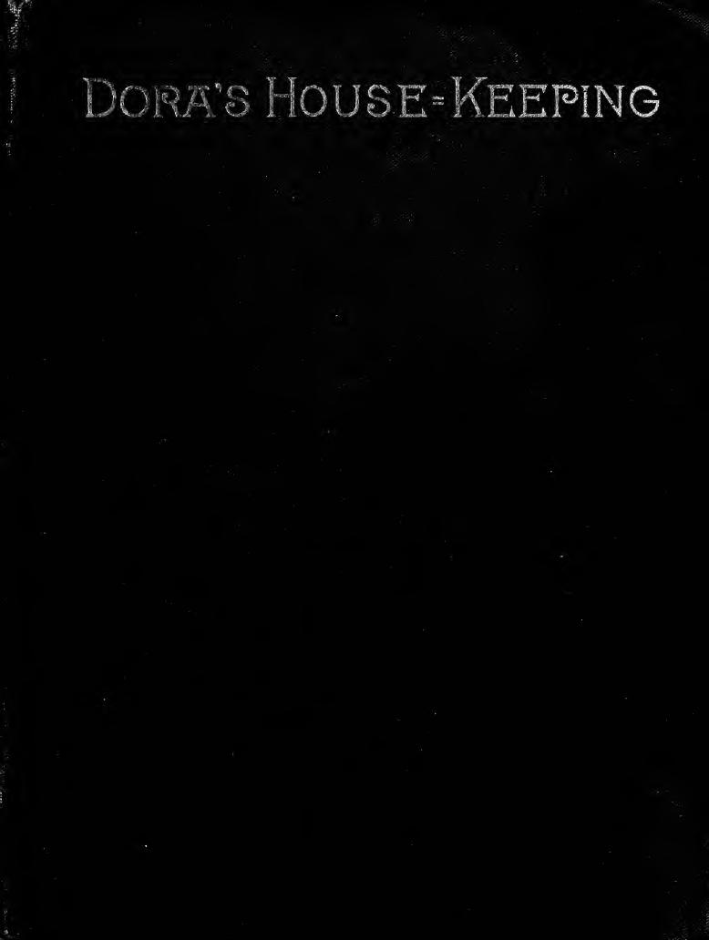 Doras Housekeeping Classic Reprint Elizabeth Stansbury Kirkland