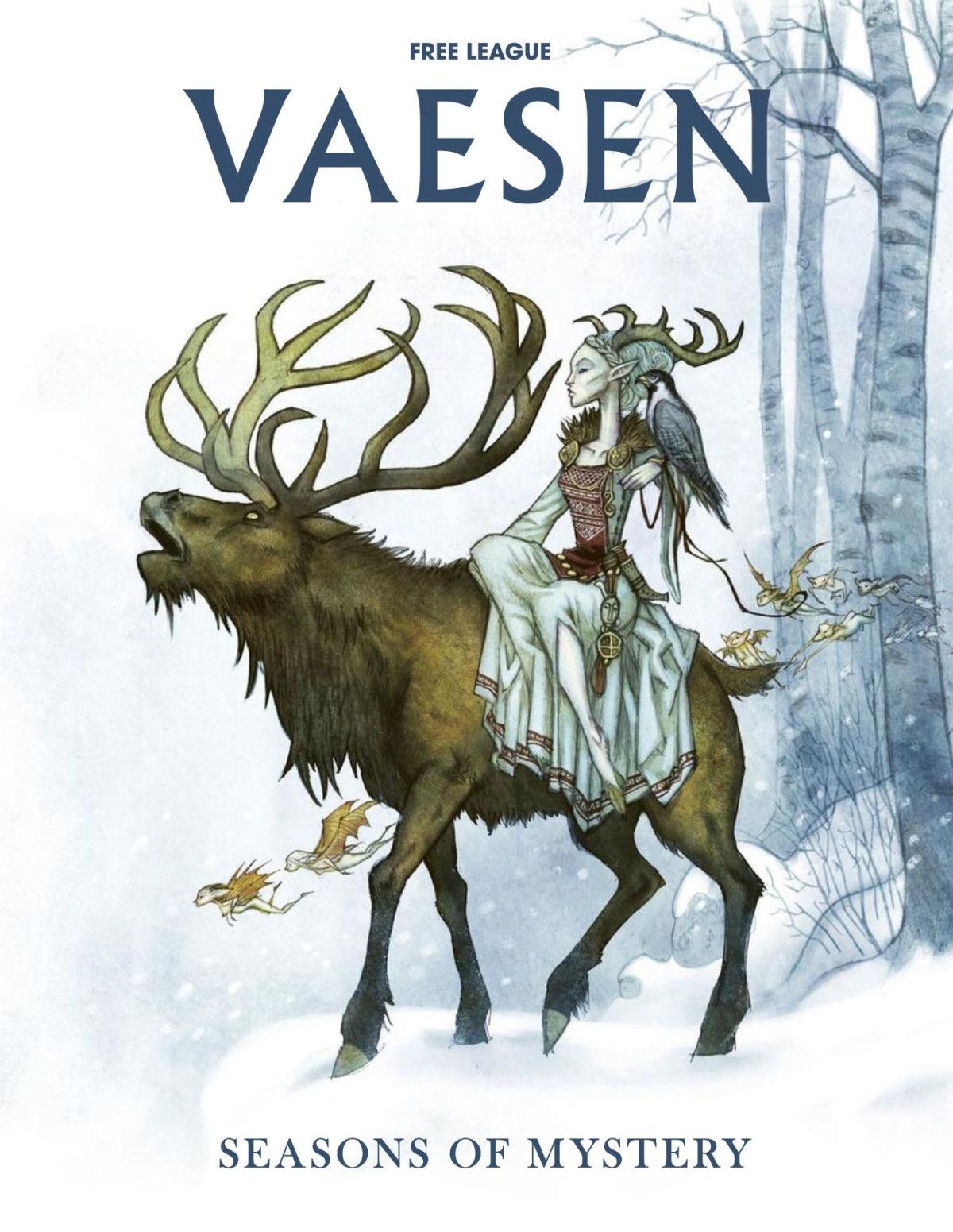 Vaesen Seasons Of Mystery Nils Hintze Tomas Hrenstam Gabrielle Debourg