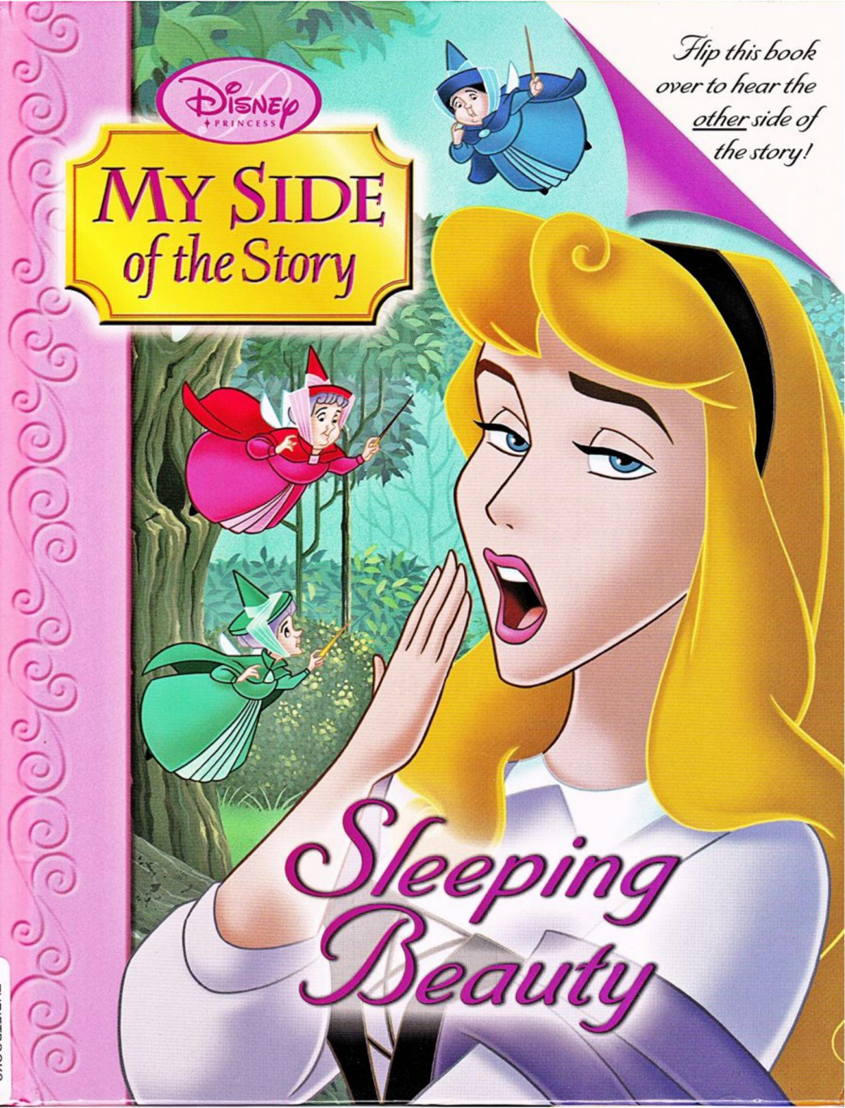 Disney Princess My Side Of The Story Sleeping Beauty Maleficent 1st Edition Kiki Thorpe